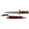 Image 2 : WWII THIRD REICH SA DAGGER SCABBARD & HANGER