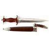 Image 3 : WWII THIRD REICH SA DAGGER SCABBARD & HANGER