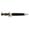 Image 2 : WWII GERMAN SS DRESS DAGGER SCHUTTELHOFER & CO