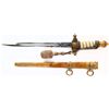 Image 1 : GERMAN PATTERN 1929 1ST MODEL NAVAL DAGGER PRE-WAR