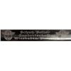 Image 2 : DOUBLE ETCHED GERMAN POLICE BAYONET WITH FROG