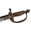 Image 3 : SPANISH INFANTRY OFFICERS SWORD AND SCABBARD