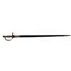 Image 7 : SPANISH INFANTRY OFFICERS SWORD AND SCABBARD