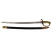 Image 1 : SPANISH ARTILLERY OFFICERS SWORD AND SCABBARD