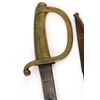 Image 2 : SPANISH ARTILLERY OFFICERS SWORD AND SCABBARD