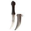 Image 2 : HORN HANDLED SYRIAN KHANJAR / JAMBIYA DAGGER