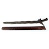 Image 1 : PHILIPPINE MORO WARRIOR KERIS KRIS KALI SWORD
