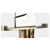 Image 2 : LARGE CLIP POINT BOWIE KNIFE STAG HANDLE