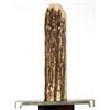 Image 3 : LARGE CLIP POINT BOWIE KNIFE STAG HANDLE
