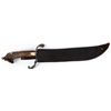 Image 3 : JOHN CHATILLON & SONS HORN HANDLE BOWIE KNIFE