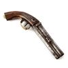 Image 2 : ANTIQUE ITALIAN OVER/UNDER PERCUSSION PISTOL