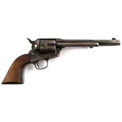 COLT SAA .45 REVOLVER & LETTER FROM JOHN KOPEC