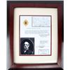 Image 1 : GENERAL ROBERT E. LEE STRAND OF HAIR WITH COA