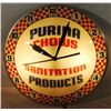 Image 1 : Purina Chow Double Bubble Clock