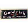 Image 1 : Goodrich Batteries, Tires, & Accessories Sign