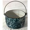 Image 1 : Enamelware Handled Pot