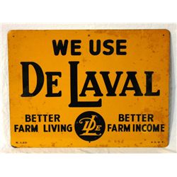 De Laval Single-sided Tin Sign