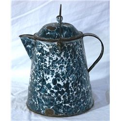 Splatterware Porcelain Coffee Pot