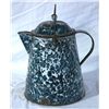 Image 1 : Splatterware Porcelain Coffee Pot