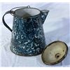Image 2 : Splatterware Porcelain Coffee Pot