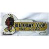 Image 1 : Blackhawk Coop License Plate Topper