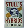 Image 1 : Stulls Hybrids Single-sided Embossed Tin Sign
