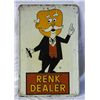 Image 1 : Renk Seed Dealing Single-sided Tin Sign