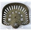 Image 1 : J.I. Case Plow Works Cast Iron Seat