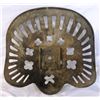 Image 3 : J.I. Case Plow Works Cast Iron Seat
