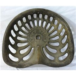 Champion Cast Iron Tractor Seat