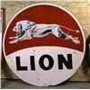 Image 1 : Lion Porcelain Double-sided Sign