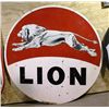 Image 3 : Lion Porcelain Double-sided Sign