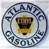 Image 2 : Atlantic Ethyl Gasoline Porcelain Sign