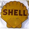 Image 2 : Shell Die Cut Double-sided Porcelain Sign