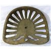Image 1 : McCormick Cast Iron Tractor Seat