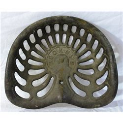 Buckeye Cast Iron Seat