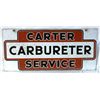 Image 2 : Carter Carburetor Service Porcelain Sign
