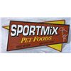 Image 1 : Sportmix Pet Foods Die Cut Embossed Tin Sign