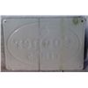 Image 3 : Cooper Tires Single-sided Tin Embossed Sign