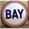 Image 1 : Bay Double-sided Porcelain Sign