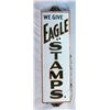 Image 1 : Eagle Stamps Porcelain Single Sided Sign