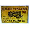 Image 1 : Hart-Parr Kerosene Tractor Single Sided Sign