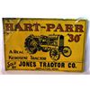 Image 2 : Hart-Parr Kerosene Tractor Single Sided Sign