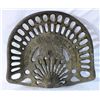Image 1 : Adriance Buckeye Embossed  Cast Iron Seat