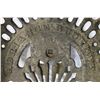 Image 2 : Adriance Buckeye Embossed  Cast Iron Seat