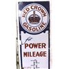 Image 2 : Red Crown Standard Oil Porcelain Thermometer