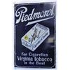 Image 1 : Piedmont Cigarettes Porcelain Single Sided Sign