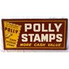 Image 1 : Polly Stamps Self-framed Tin Sign