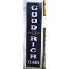 Image 1 : Goodrich Tires Porcelain Single Sided Sign