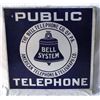 Image 1 : Flanged Public Telephone Sign